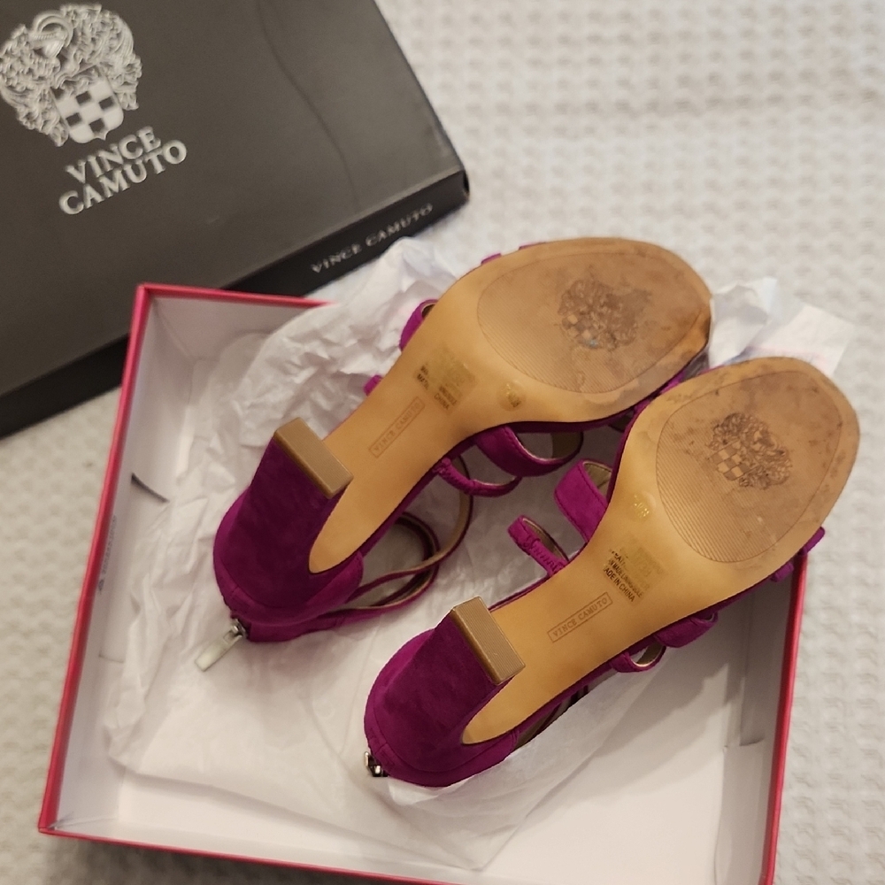 Pink Block Heels - Picture 6 of 6